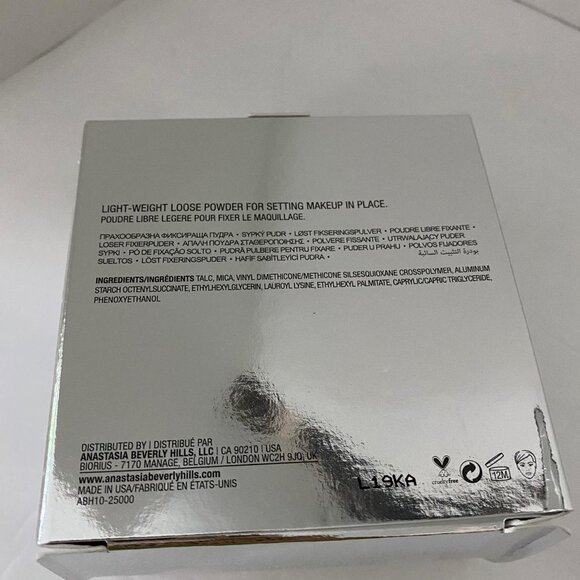 Anastasia Beverly Hills ABH BNIB Translucent Loose Setting Powder 28g/.9Oz - Picture 8 of 8